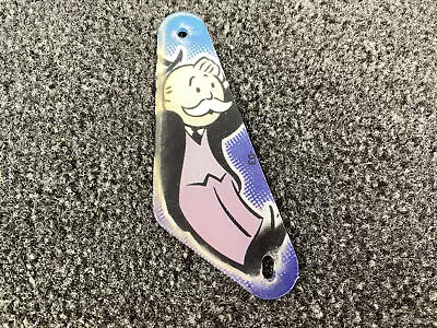 $13.77 • Buy Stern Monopoly Pinball Machine Playfield Plastic Slingshot -03 NOS