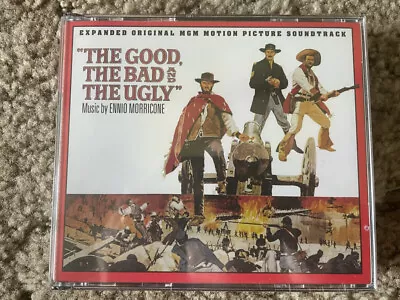 The Good The Bad And The Ugly (Expanded Quartet 3cd Set) Ennio Morricone SEALED • $50