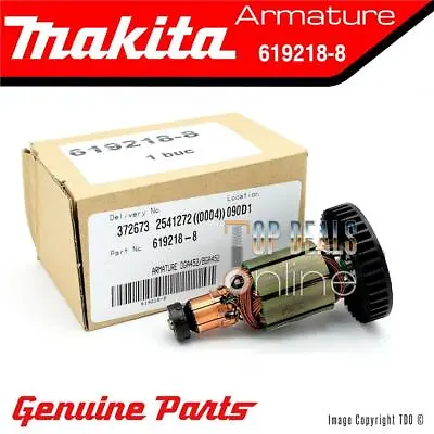 Genuine Makita Armature Motor For DGA452 BGA452 18v Cordless Angle Grinders • £20.89