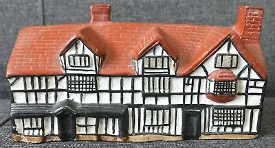 £37.50 • Buy Goss Type Very Large MODEL OF SHAKESPEARE'S HOUSE - Willow Art - 155X55 - VGC