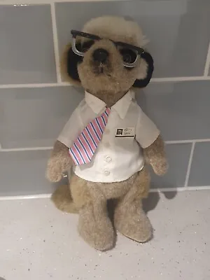 Compare The Meerkat Toy - Sergei. Collectible Plush Meerkovo. Official • £5.99
