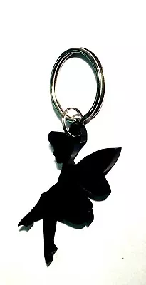  Tinkerbell Tinker Bell Fairy Keyring Lanyard Keychain Bag Charm Zipper Gift • £2.95