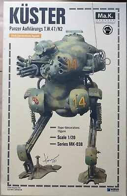 Wave PAk. Kuster TW-47/N2 1/20 Scale Model Kit Maschinen Krieger Ma.K SF3D • £90