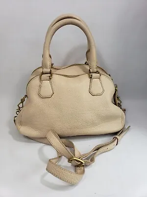 J. Crew 100% Leather Large Biennial 12457 Satchel Bag W/xbody Preowned • $59