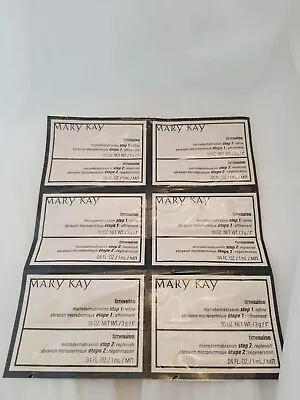 5 Mary Kay TimeWise Microdermabrasion Step 1 & 2 Refine Sample  • $15.40