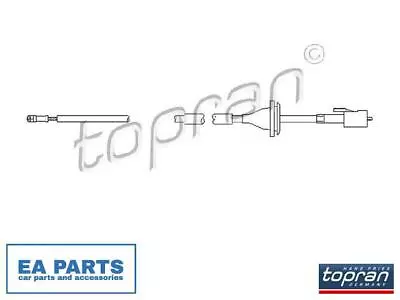 Tacho Shaft For VW TOPRAN 103 336 • £22.80