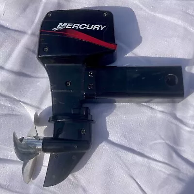 Mercury 250 Outboard Motor Trailer Hitch Decoration Cover W/ Spinning Propeller • $40