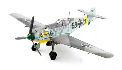 Hobby Master 1:48 German Messerschmitt Bf 109E-7B Fighter - SKG 200 HA8720 • $109.99