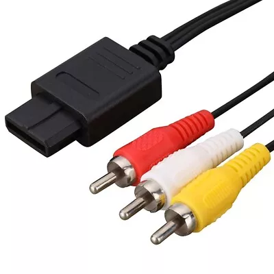 Nintendo SNES N64 GAMECUBE AV Cable • $7.99