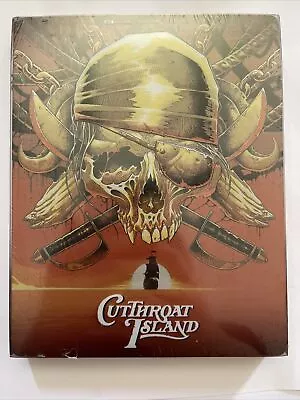 Cutthroat Island - 4K + Blu-ray + Digital - SteelBook - Exclusive - New • $24.74