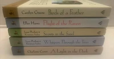 Lot Of 5 Mysteries Of Sparrow Island HB Guidepost Christian See Photos • $19.95