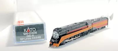 N Scale KATO 126-0305 GS-4 SP Lines #4449 Original Box RARE • £354.48