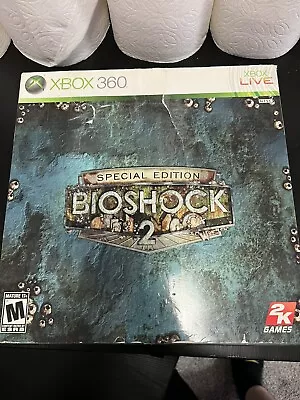 BioShock 2 -- Collector’s Edition (Microsoft Xbox 360 2010) • $50