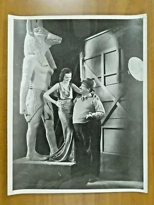 Original 1932 The Mummy Zita Johann Boris Karloff Movie 11x14 Photo By Ray Jones • $999.99