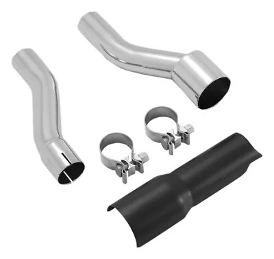 Vance & Hines Power Duals Black Header System Trike Adaptor Kit (46784) • $199.99