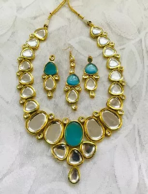 Bollywood Kundan Jewelry Set Pack Of 2 • $85