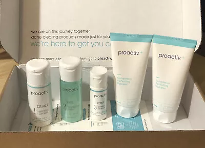 Proactiv 3 Step Plus 2 X Complexion Perfecting Hydrator New Sealed • $50