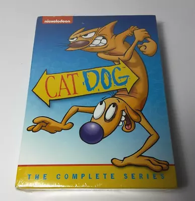 $29.99 • Buy Catdog The Complete Series (DVD, 12 Disc, 2014) BRAND NEW Nickelodeon