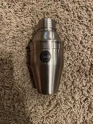 Vintage Martini Shaker Stainless Steel D&B RV Size Dave And Busters  • $10