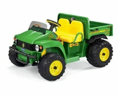 £495 • Buy Genuine Kids John Deere Ride On HPX Electric Gator Battery Childrens 12v Toy Car