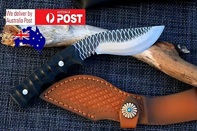 Kukri Knife-hunting-outdoor Survival Knives-functional Knife-khukuri-with Sheath • $39.99