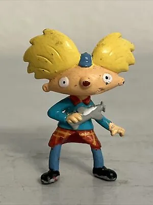 $4.40 • Buy Hey Arnold Miniture 1.5” Action Figure Toy Just Play Nickelodeon 