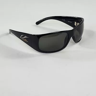 Kaenon Jetty Matte Black Sunglasses Polarized Made In Italy • $49.20