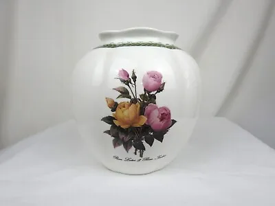 Queens Fine Bone China Flower Vase Kew Gardens Collection Bulbous Vase Planter • £9.99