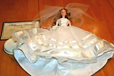 1999 Barbie Millennium Wedding The Bridal Collection 1st In Series-Used • $45