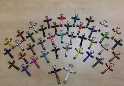 Horseshoe Nail Cross *Reminders Cross* Choice Of 50 Colors • $8