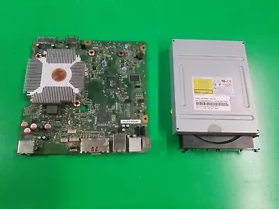 ⭐⭐⭐⭐⭐ *AS IS - READ* Xbox 360 S Slim Motherboard & Disc Drive Bundle • $50