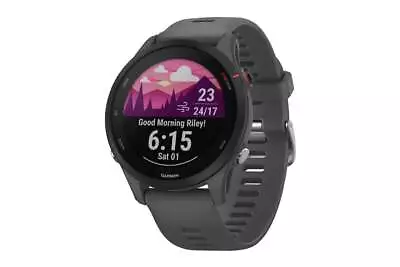 Garmin Forerunner 255 Smart Sports Watch (Slate Grey) Smart Watches • $461.36