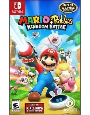 Mario + Rabbids Kingdom Battle - Nintendo Switch Standard Edition New Video Gam • $113.43