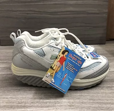 Sketchers Women’s Shape Ups White & Blue Size 9 New With Tags! 11803 • $65