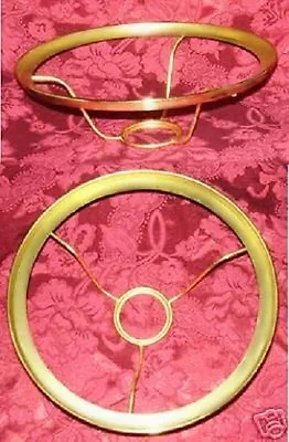   10 Inch SOLID Brass Ring Shade Holder For ALADDIN Alladin Oil Kerosene Lamp  • $29.95
