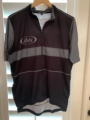 Men's Short Sleeve Ibis Biking Shirt Size Xl • $11.99