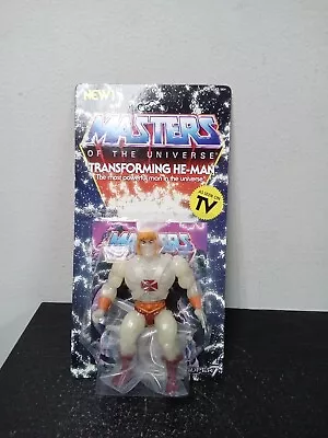 Super7 MOTU Masters Of The Universe TRANSFORMING HE-MAN  Glow In The Dark New • $57.99