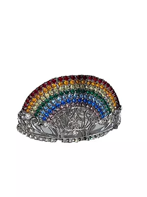 Antique Masonic Rainbow Girl Tiria￼. Vintage Beautiful Jewel Crown. • $300