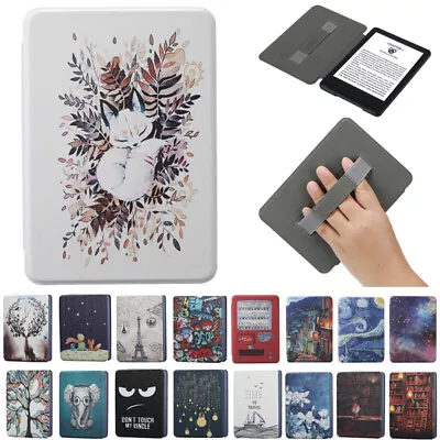 £10.01 • Buy For Amazon Kindle 11th Generation 6 Inch Leather Shockproof Smart Case Cover