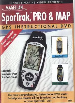 Magellan Sportrak Series (Sportrak Sportrak Pro & Sportrak Map) (DVD) • $23.95