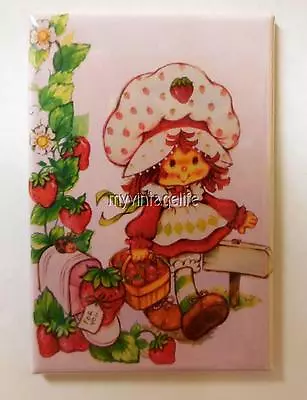 Vintage Strawberry Shortcake 2  X 3  Fridge MAGNET • $8.25