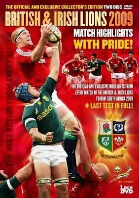 £1.79 • Buy British & Irish Lions 2009 Match Highlights With Pride! 2 Disc Box Set DVD NEW
