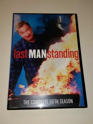 Last Man Standing Complete Fifth Season Region 2 Uk Dvd  • £12.99