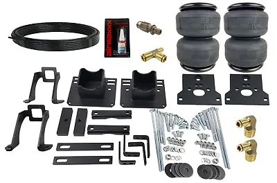 Air Helper Springs Kit With 4 Ply Bags No Drill For 2005-10 Ford F250 F350 2wd • $237.99