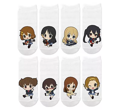 K-On Chibi Ankle Socks Anime Manga Cosplay 8 Mix & Match Womens Mens Kids NEW • $14.95