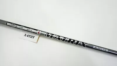 Matrix Ozik Mfs Black Tie 60M4 60g X-STIFF 44.25  Driver Shaft Taylormade 145963 • $74.99