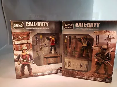 Call Of Duty WWII Weapon Crate AND Desert Tactics Weapon Crate 10+ NIB • $25.29