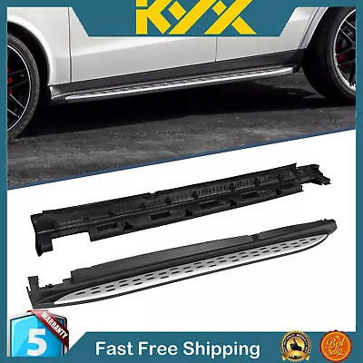 Running Boards Side Steps Nerf Bars For 2012-2018 Mercedes Benz GLE W166 ML350 • $157.99