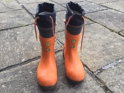 £37 • Buy Husqvarna Chainsaw Safety Boots, Functional 24