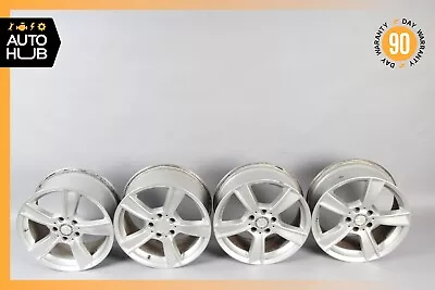 Mercedes W204 C300 C350 7.5 / 8.5 X 17 17  Factory Wheel Rim Rims Set Of 4 OEM • $759.45